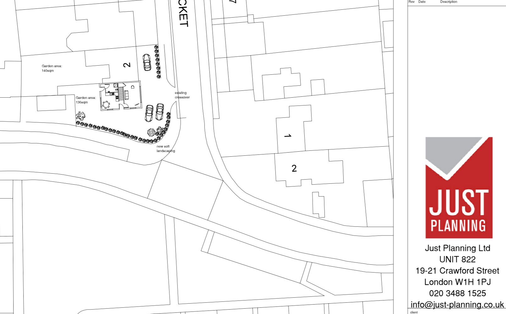 hillingdon planning appeal drawing Just Planning is a planning